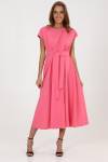 Платье П028 (Розовый) - Лазар-Текс