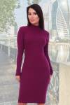 Платье Панамера (Фиолетовый) - Лазар-Текс