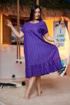Платье 9179 (Фиолетовый) - Лазар-Текс