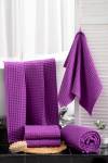 Полотенце для ванной Бохо (Фиолетовый) - Лазар-Текс