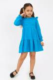 Платье Прима детское (Голубой) (Фото 1)