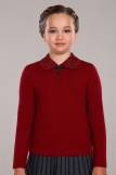 Блузка для девочки Рианна Арт.13180 (Бордовый) (Фото 1)