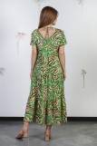 Платье ОАЗИС-1 (зеленый) (Фото 6)