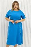 Платье 52319 (Голубой) (Фото 1)