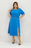 Платье 52319 (Голубой) (Фото 2)