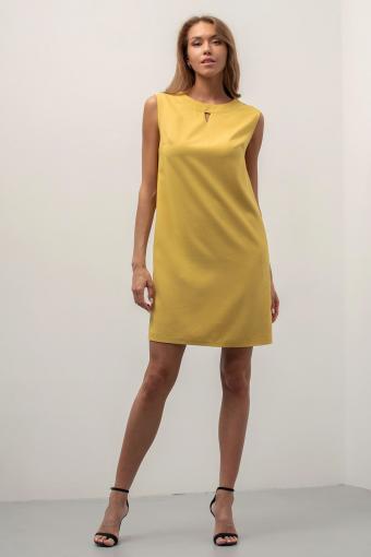 Платье П241 (Желтый) - Лазар-Текс