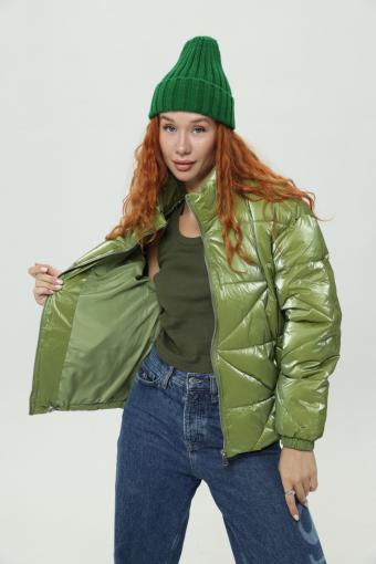Куртка 28038 (Зеленый) (Фото 2)