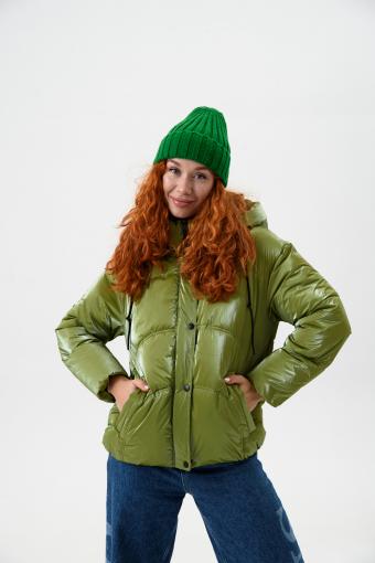 Куртка 28035 (Зеленый) - Лазар-Текс