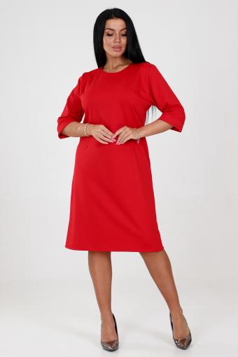 Платье 31776 (Красный) - Лазар-Текс