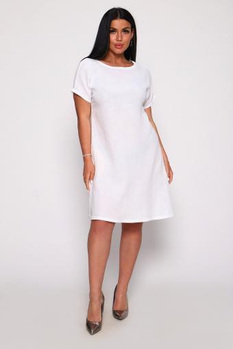 Платье 82028 (Белый) - Лазар-Текс