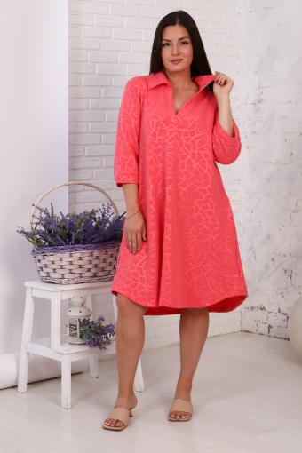 Платье 52193 (Розовый) - Лазар-Текс