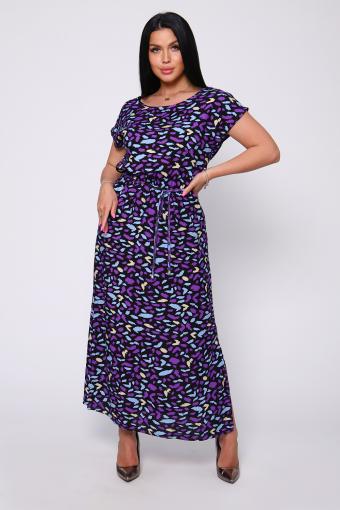 Платье 56510 (Фиолетовый) - Лазар-Текс