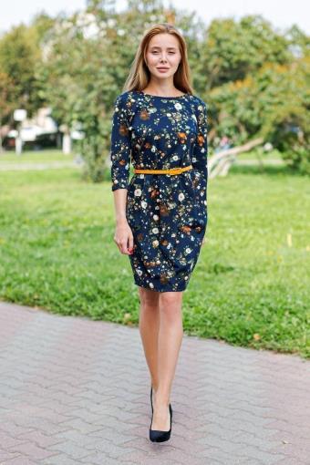 Платье Тюльпан Арт. 2781 - Лазар-Текс