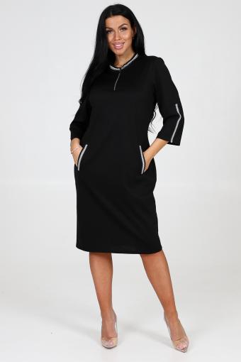 Женское платье 31793 (Черный) - Лазар-Текс