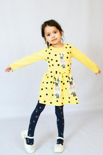 Платье 83007 детское (Желтый) - Лазар-Текс