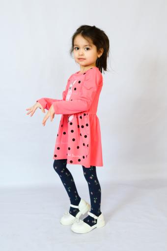 Платье 83007 детское (Темно-розовый) (Фото 2)