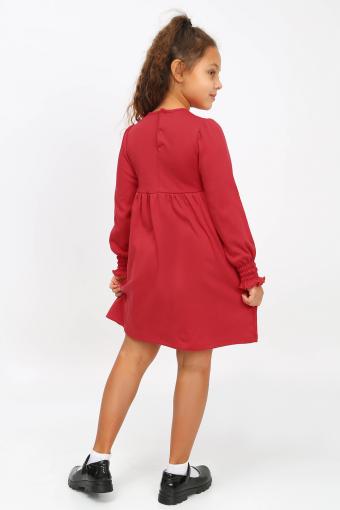 Платье Мишура детское (Красный) (Фото 2)