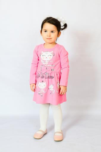 Платье 83008 детское (Светло-розовый) (Фото 2)