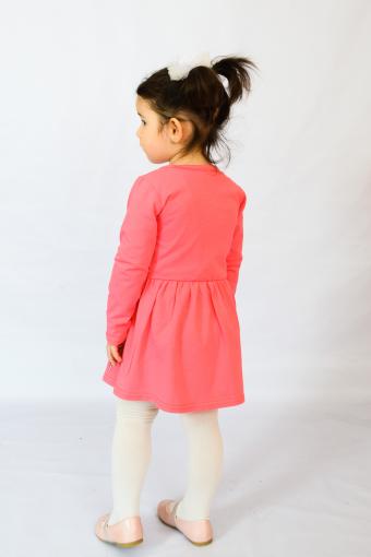 Платье 83008 детское (Темно-розовый) (Фото 2)