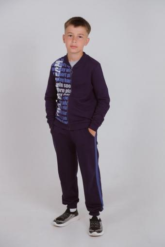 Джемпер для мальчика 62201 (Темно-синий) (Фото 2)