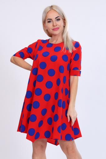Платье 52262 (Красный) - Лазар-Текс