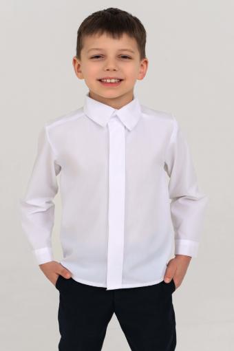 Рубашка 1290 (Белый) - Лазар-Текс