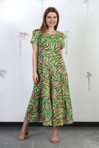 Платье ОАЗИС-1 (зеленый) - Лазар-Текс