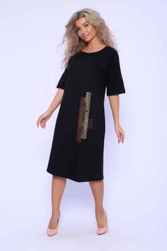 Платье женское 24279 (Черный) - Лазар-Текс