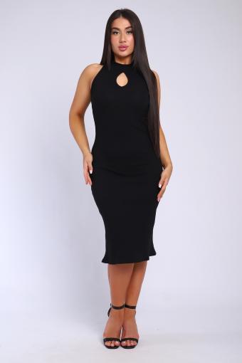Платье 39041 (Черный) - Лазар-Текс